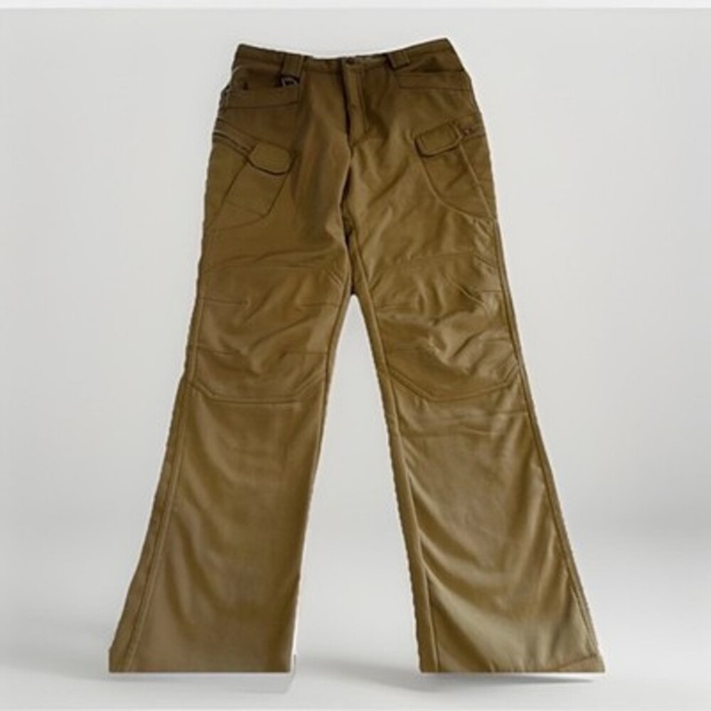 Men's Cargo Pants in Olive Brown - Durable Utility Style